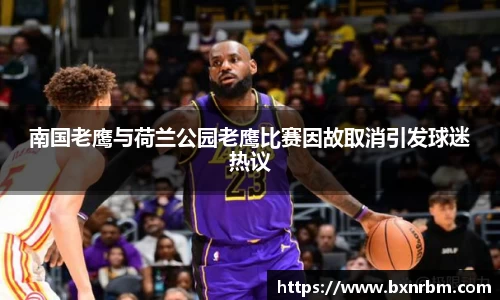 南国老鹰与荷兰公园老鹰比赛因故取消引发球迷热议