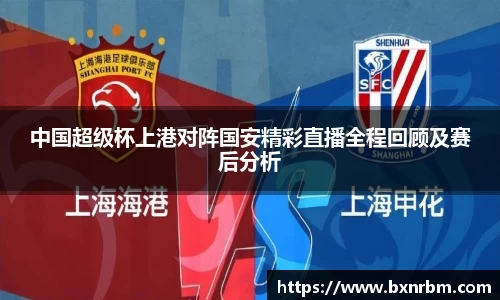 中国超级杯上港对阵国安精彩直播全程回顾及赛后分析